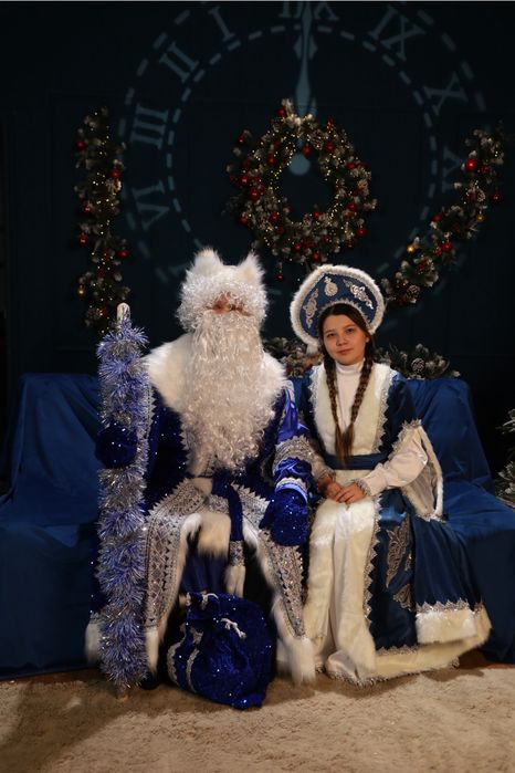 Дед мороз Снегурочка