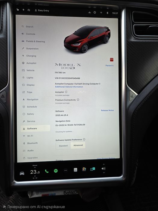 Tesla Model X 100D