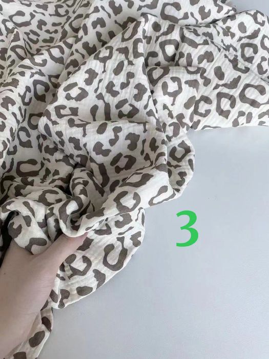 Муслин с принтом