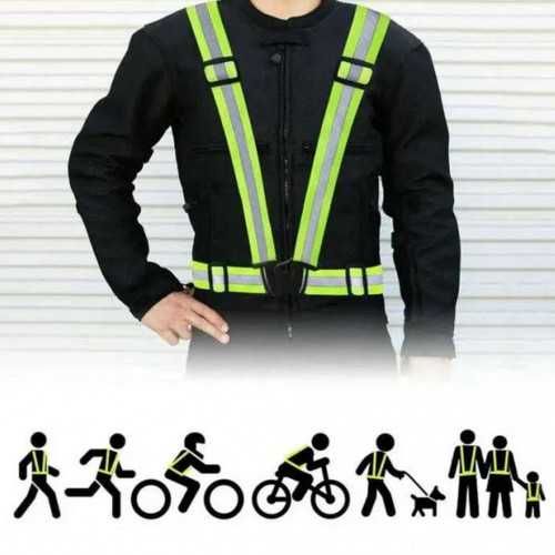 Светлоотразителни тиранти мотор велосипед тичане бягане