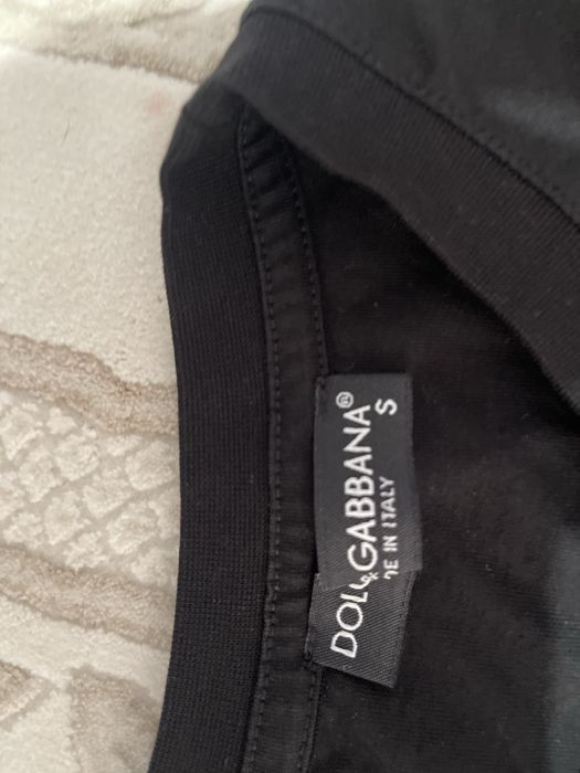 Tricou dolce gabbana marimea s