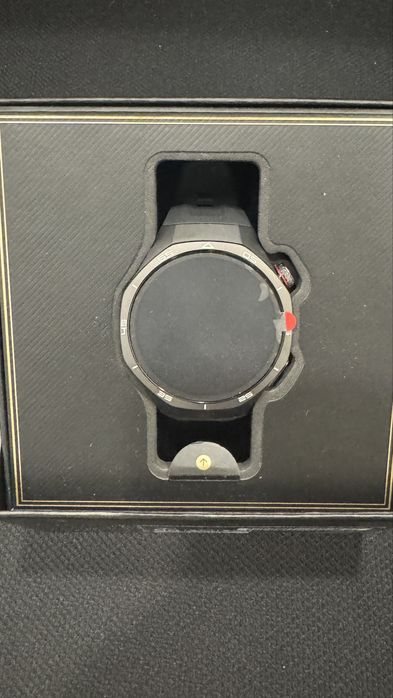 Huawei GT 5 pro- black rubber 46 mm