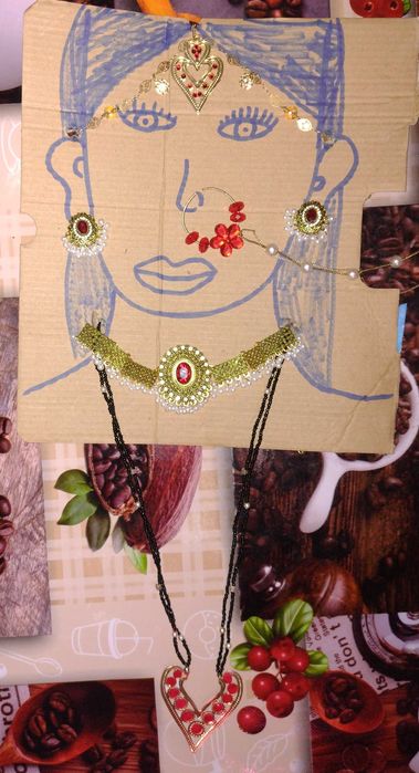 Vând costum indian saree