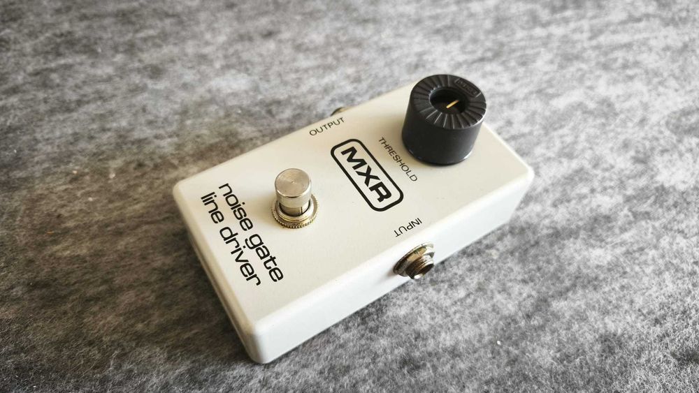 Pedala chitara MXR MX-106 Noise Gate Line Driver 1978 USA în cutie Garantie 1 AN!