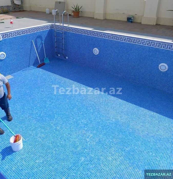 Профессиональная чистка бассейнов  Professional basseyn tozalash