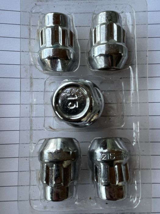 Секретни гайки М12/ 1,25-швейцарско производство - нови