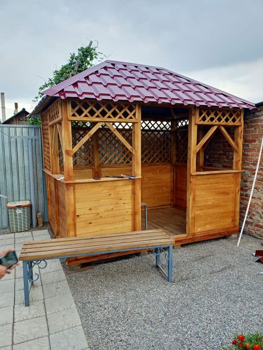 Изготовление беседок