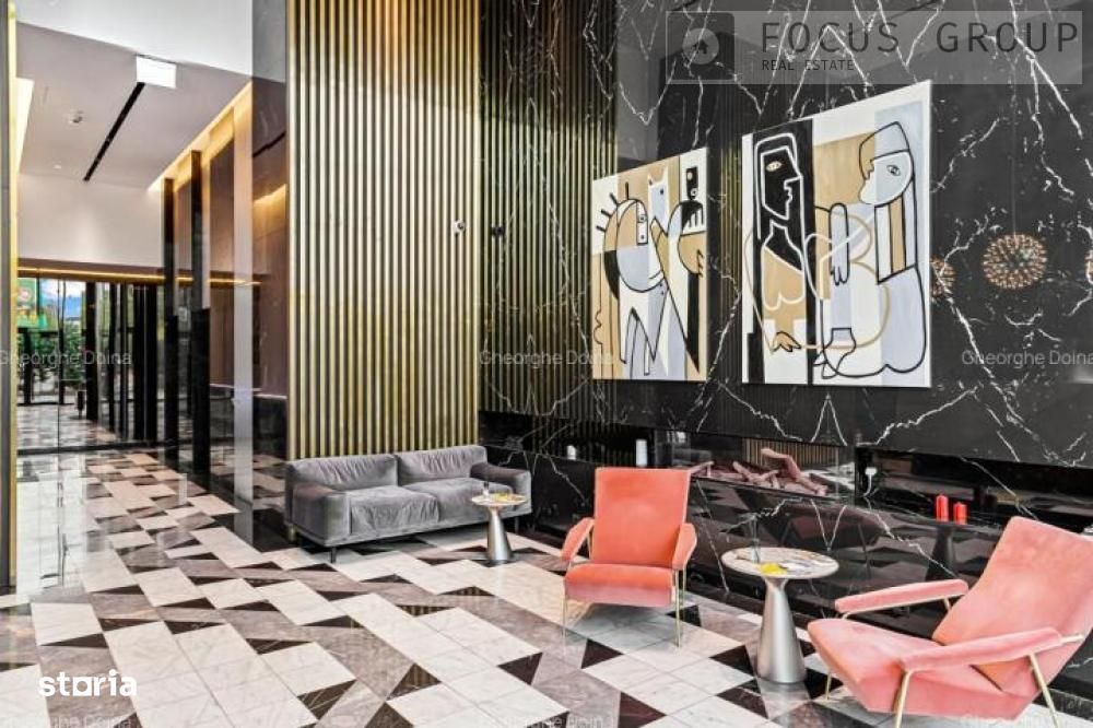 Apartament 2 camere One Tower | Herastrau | Parcare