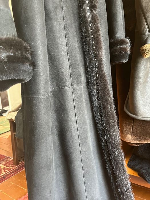 Дубленка натуральная уникат