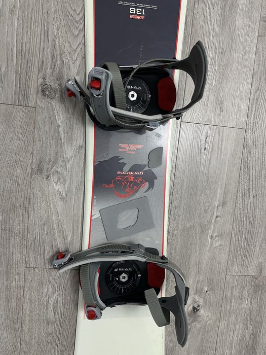 Placa snowboard genercs
