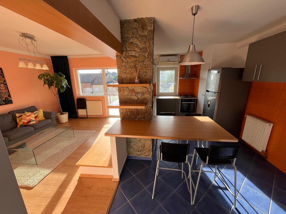 Inchiriez apartament 4 camere in Cartier Strand - Sibiu