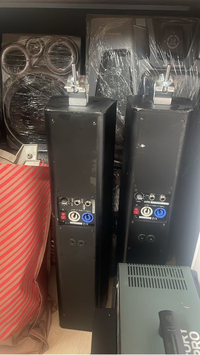 Boxe active suim line array (ca dynacord ev fbt)