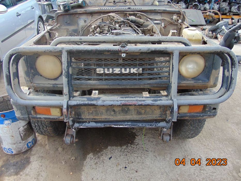 Bullbar Suzuki Samurai bullbara fata rabatabil vanatoare dezmembrez samurai vitara jimny
