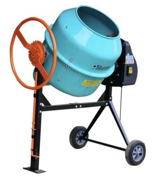 Бетомешалка STURM 180 л новый с гарантией