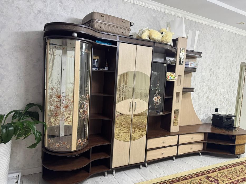 Красивая стенка для хол и зал