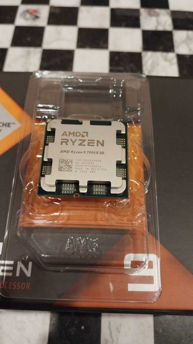 Процессор AMD Ryzen™ 9 7950X3D. Сокет AM5. BOX из США