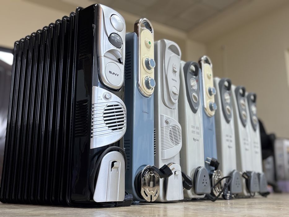 Масляный Обогоеватель/CoHouse/7/9/11/13/15 секций