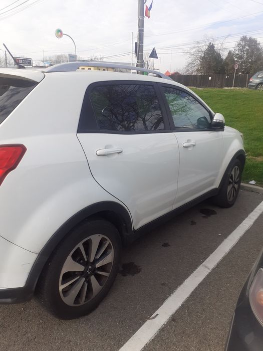 ssangyong korrando 2015,euro 5,150 CP, automat,motorina,4x4 ,piele,