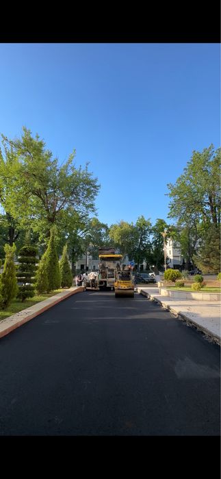 Asfalt Xizmatlari асфалть Kafolatli va Sifatli