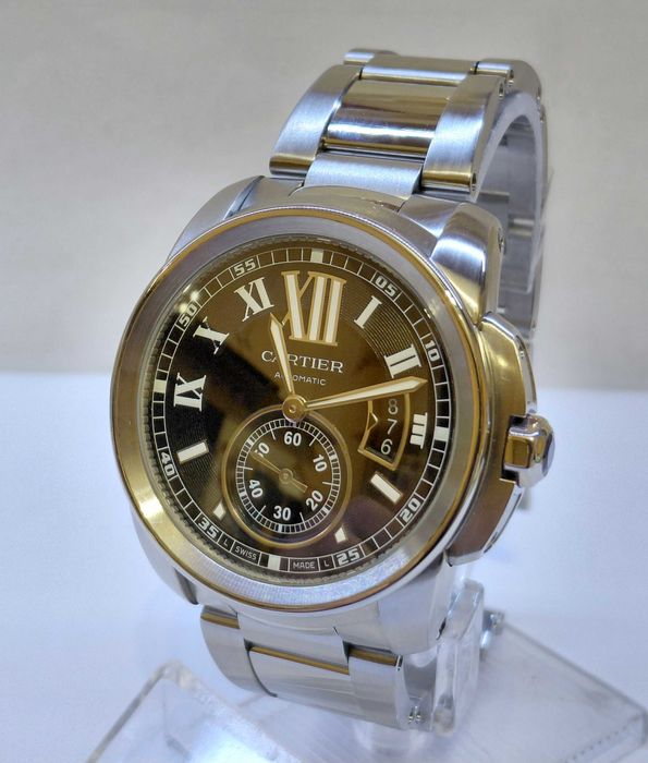 Cartier Calibre de Cartier- Automatic Ref:W7100015