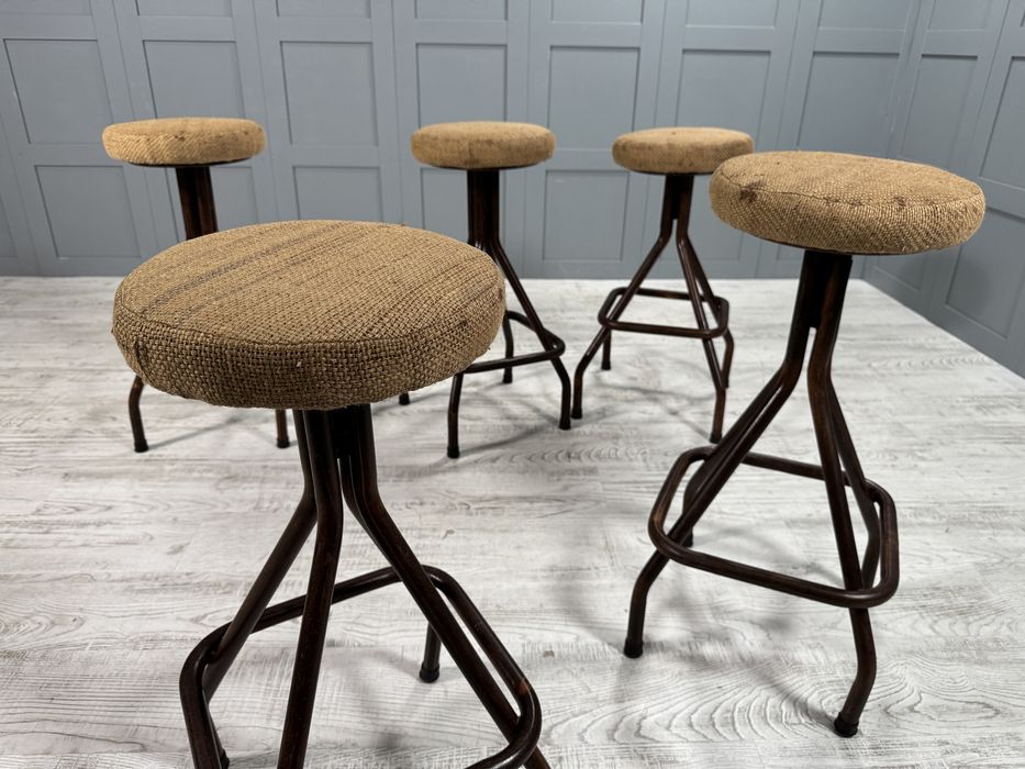 Бар столове в индустриален стил Р457