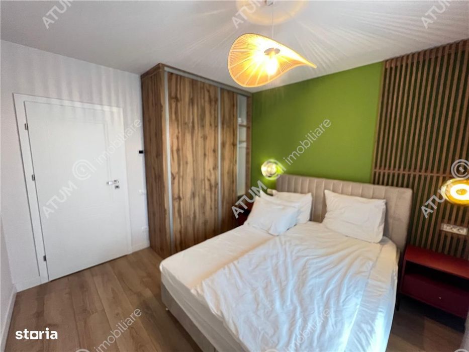 Apartament 2 camere curte si parcare in zona The Lake Home din Sibiu