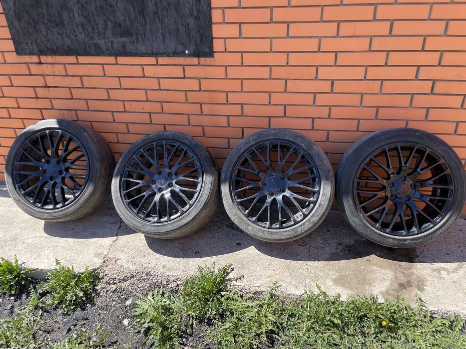 Титановые диски R18