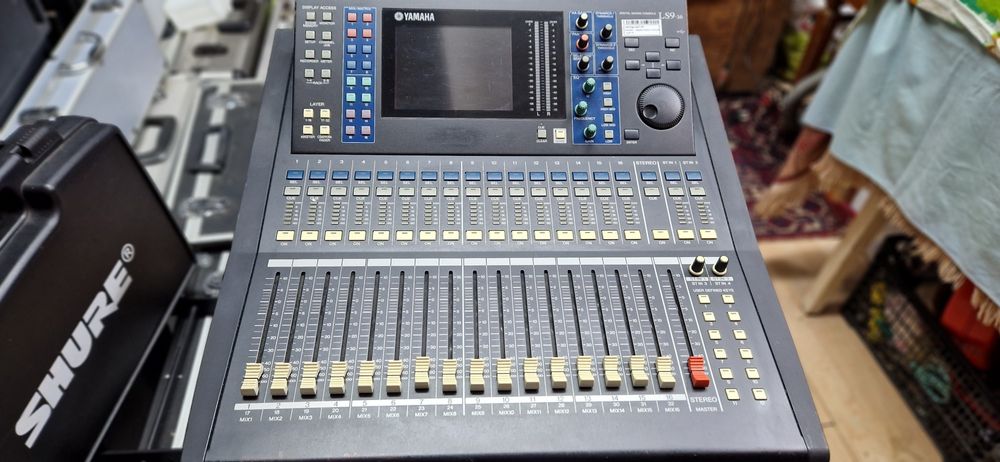 Mixer digital yamaha ls9-16
