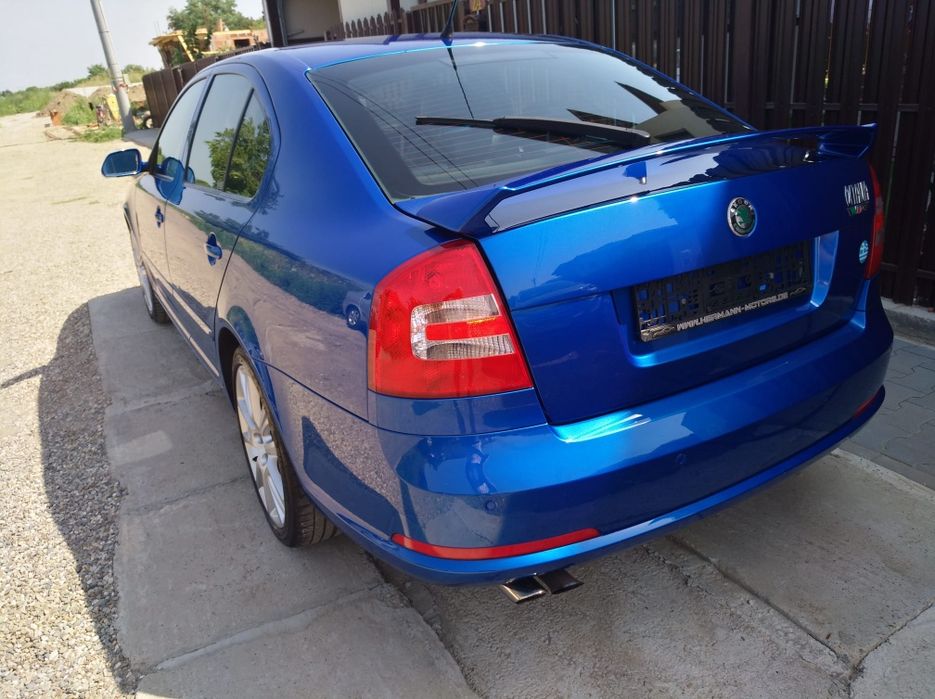 Vând Skoda octavia Vrs  2 , motor  2000cm,  an 2007 ,acte valabile  , fiscale  pe loc