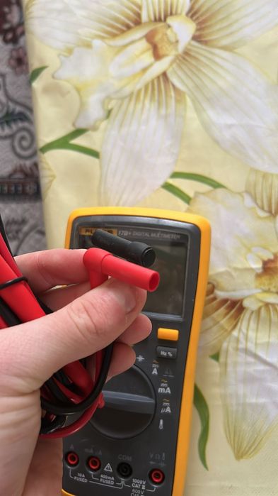 Мультиметр цифровой. Новый