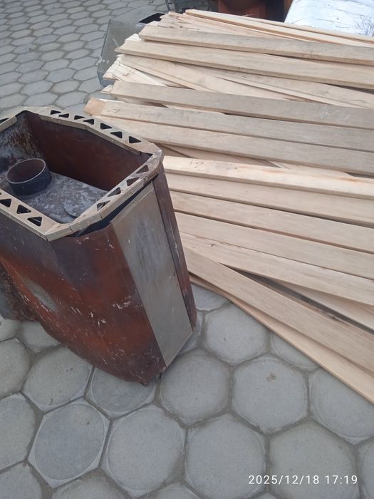 Вагонки Липа для бани