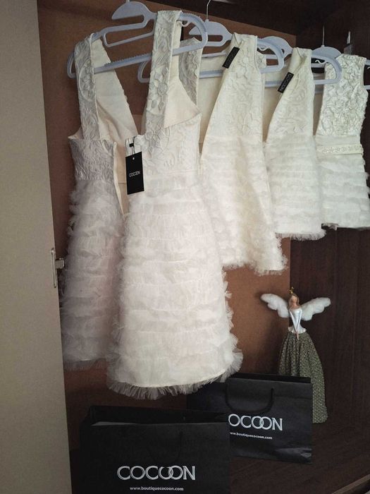 Рокли Мама и бебе на Boutique COCOON. Размери "М", 2-3 г. и 3-4 г