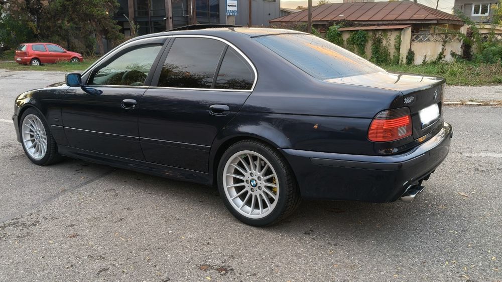 BMW Seria 5 2000 — imagine 4