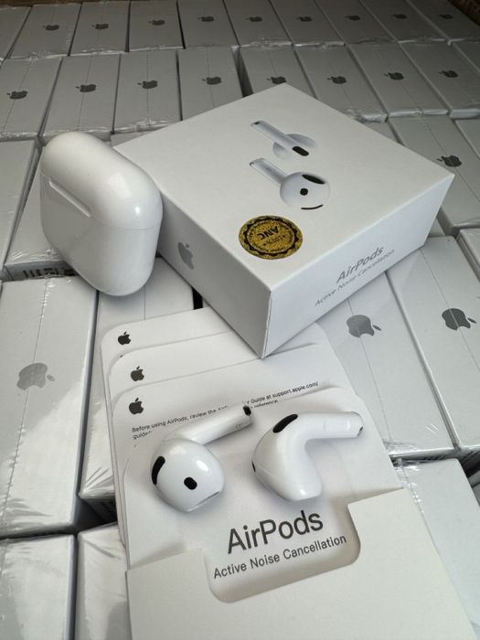 AirPods 4 ANC с 100% шумоподавлениям Type-C