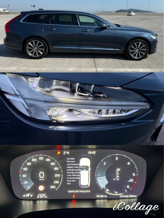 Volvo V90 2L D4 E6 Inscription/ schimb cu Bmw, Audi motor 3000 cc