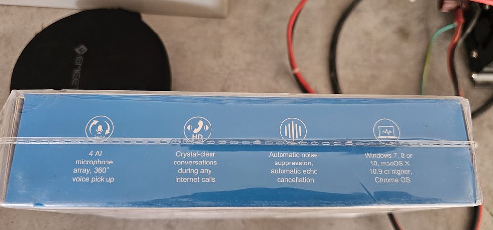 Difuzor Bluetooth pentru conferințe sau birou