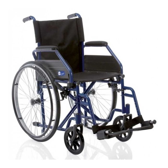 Carucior destinat transportului persoanelor cu mobilitate redusă.