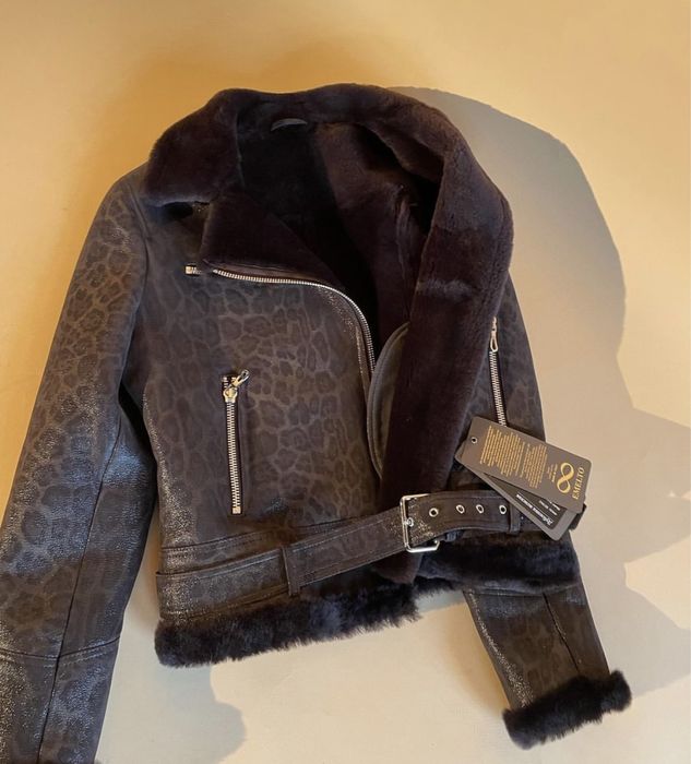 Продам дубленку из натуралки, б/у