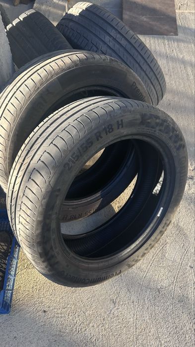Anvelope vara  Continental 215/55 r18