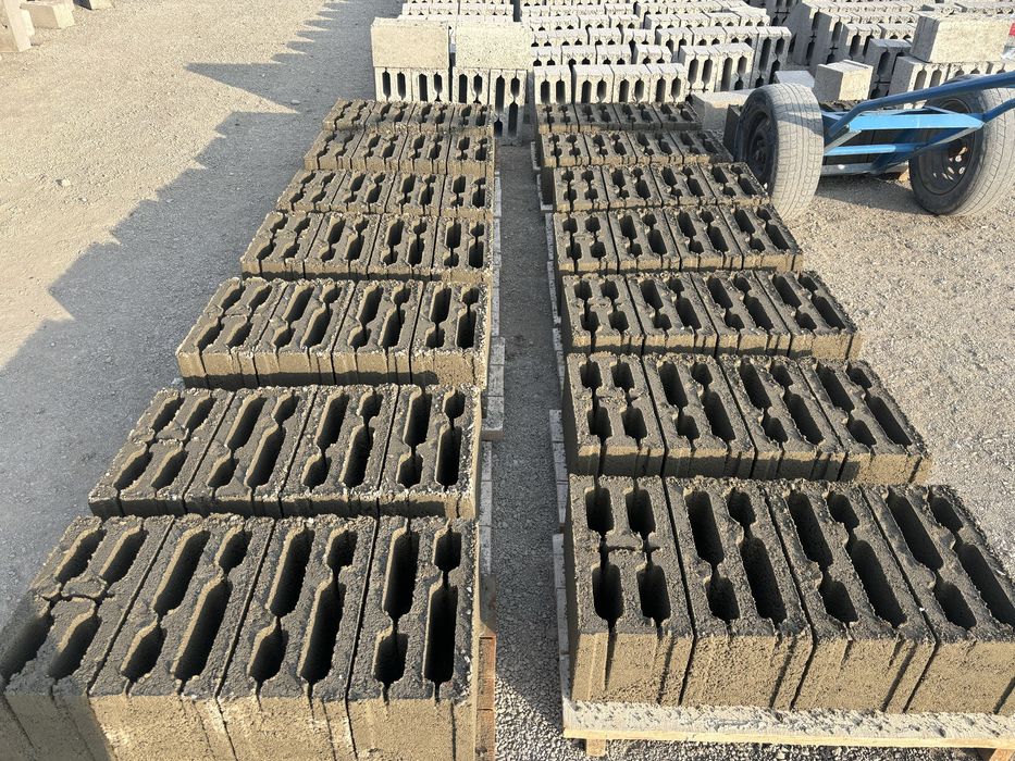 Пескоблок стенный