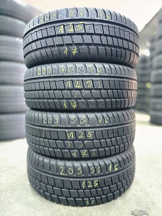 4x 205/55/16 M+S STARFIRE Stare excelentă