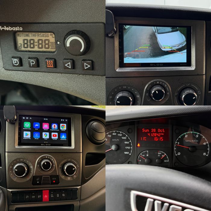 Iveco daily 35s13 ECO webasto