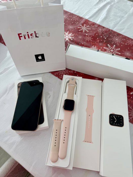 Iphone 16 Pro Max 256GB + Apple Watch 5