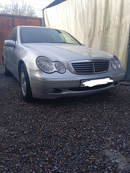 Мерседес W 203  C 240 .  Вся в родной краске. ЕВРО 4