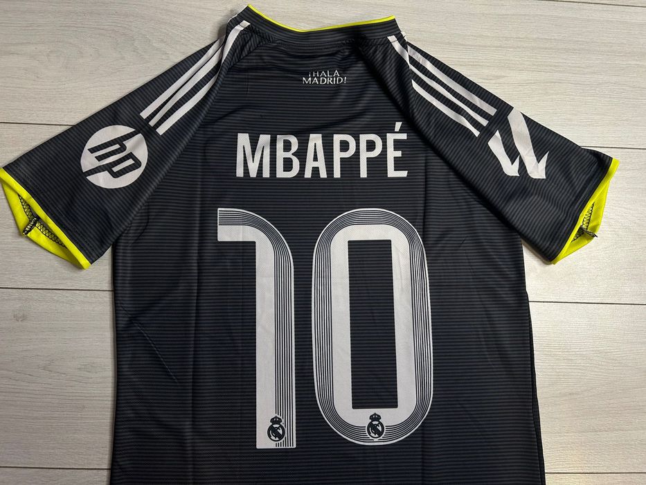 Tricou RM Mbappe 10 blk 25/26