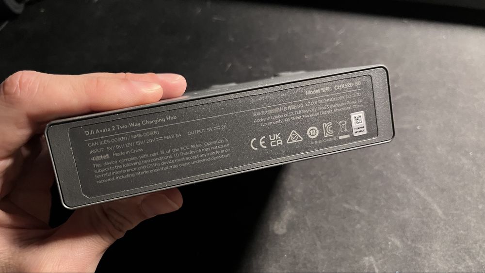 Аккумулятор dji avata 2 intelligent flight battery