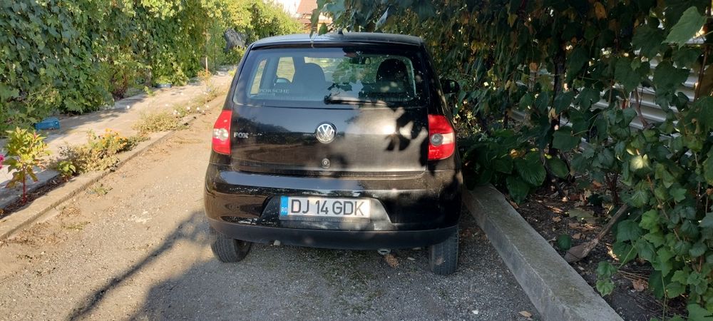Vand Volkswagen Fox