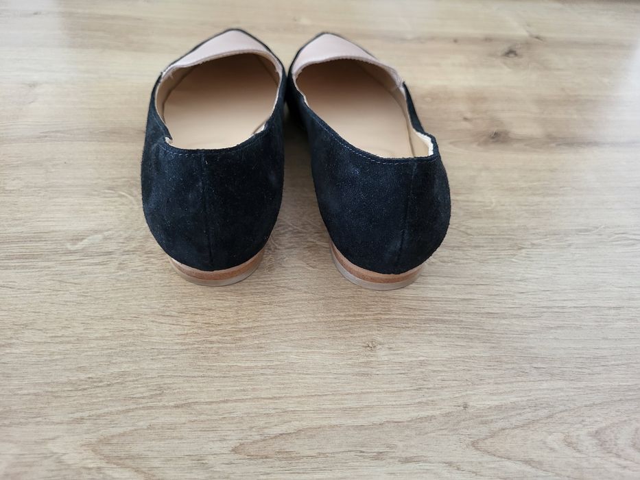 Balerini Giuka piele naturala