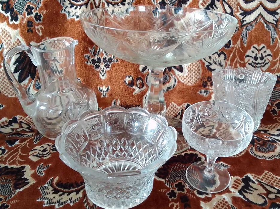 Советский хрусталь.