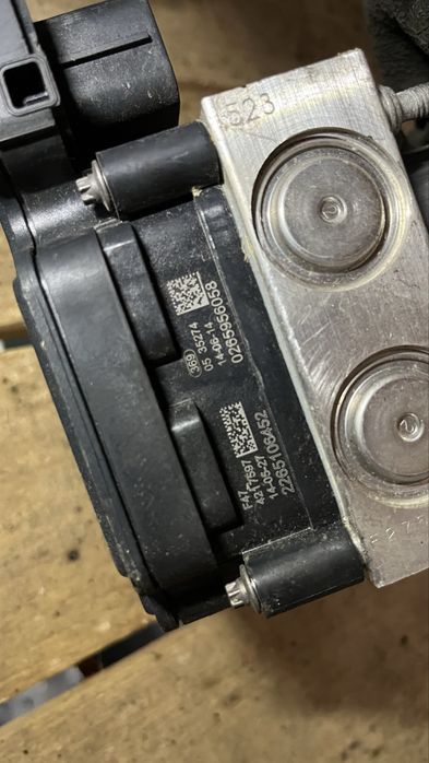 Abs помпа Nissan Micra 2013-